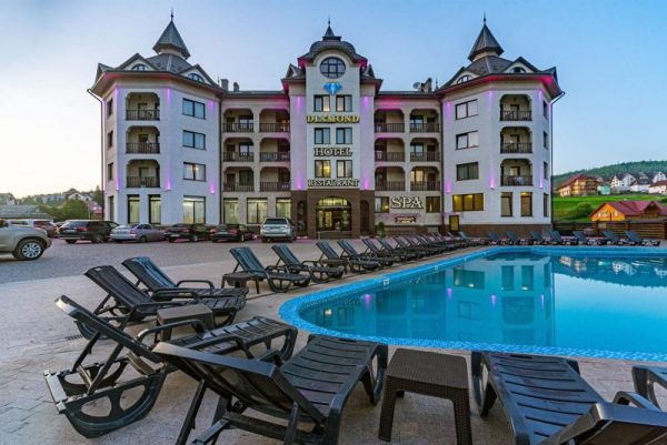 Готель Діамант (Diamond Resort) Буковель — Офіційний сайт